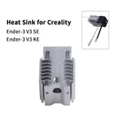 For Creality Ender-3 V3 KE/SE Heat Sink All-Metal Radiator riginal Metal Heat Sink for Ender-3 V3  SE/KE 3D Printer Parts